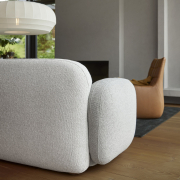 Sofa Gem 3-osobowa Flamour Rose Northern