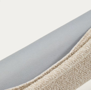 Łóżko Odina 160 cm - nogi jesion orzechowy Kave Home