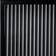 Szafka ścienna Haze 100 cm czarna Ferm Living