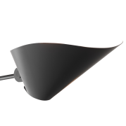 Lampa wisząca Bonnet SC93 czarna Andtradition