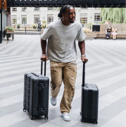 Zestaw 2 walizek Ramverk Pro silver DB Journey