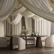 Krzesło Mielo jasnoszare Bolia