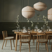 Krzesło Eter dąb olejowany Bolia