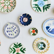 Miska La Pittura 18 cm Moon face vine HAY