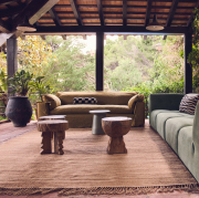 Sofa Nomad 204 cm pure ivory HKliving