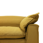 Sofa Nomad 204 cm Linen burnt ochre HKliving