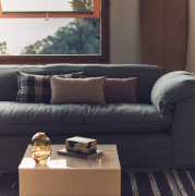 Sofa Nomad 244 cm linen army green HKliving