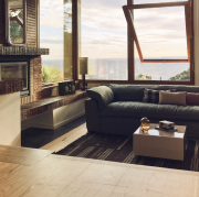 Sofa Nomad 244 cm linen army green HKliving