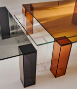 Stolik kawowy Adularia 85 cm ciemnoszary kave home