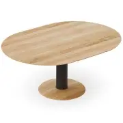 Stół rozkładany Vorsen dębowy 120-170 cm