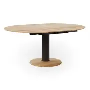 Stół rozkładany Vorsen dębowy 120-170 cm