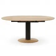 Stół rozkładany Vorsen dębowy 120-170 cm