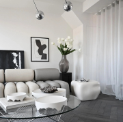 Stolik okazjonalny Ishi kremowy 101 Copenhagen