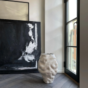 Wazon Katachi 35 cm kremowy 101 Copenhagen