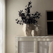 Wazon Katachi 35 cm kremowy 101 Copenhagen