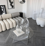 Wazon Katachi 50 cm przezroczysty 101 Copenhagen