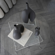 Wazon Ni 30 cm kawowy 101 Copenhagen