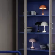 Lampa przenośna Panthella 160 Portable zielona Louis Poulsen