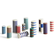 Świeca Column L zielona HAY