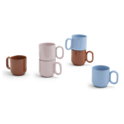 Kubek Barro 2 szt. różowy HAY