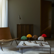 Lampa przenośna Panthella Originals 250 czerwona Louis Poulsen