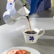 Zestaw 2 kubków Anouk Clover small &k Amsterdam