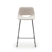 Krzesło barowe Zahara 98 cm beżowe Kave Home