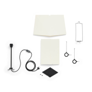 Lampa stołowa Aplat 44 cm HAY