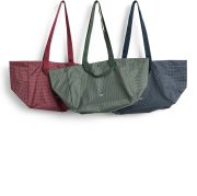 Torba na zakupy Grid Weekend Bag ciemnozielona HAY