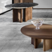 Stół Rocca Marmur Spider Szary Flexlux