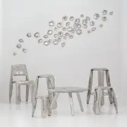 Wieszaki Kamyki True Blue 6 szt. ZIETA