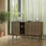 Komoda Loud przydymiony dąb Northern