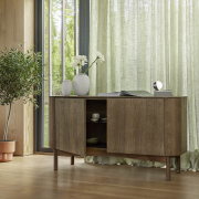 Komoda Loud przydymiony dąb Northern