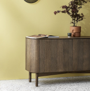 Komoda Loud czarny dąb Northern