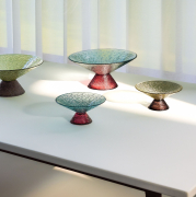 Misa Bonbon 25 cm zielono-brązowa Hubsch