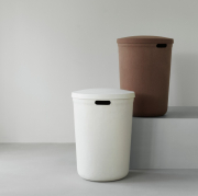 Kosz na pranie Hide brązowy Normann Copenhagen