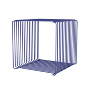 System modułowy Panton Wire 3 moduły 34,8 × 34,8 × 34,8 cm niebieski Montana
