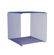 System modułowy Panton Wire 3 moduły 34,8 × 34,8 × 34,8 cm niebieski Montana