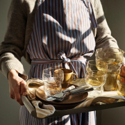 Taca Charlie czarna Broste Copenhagen