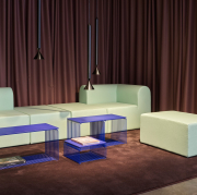 System modułowy Panton Wire 2 moduły 70 × 34,8 × 34,8 cm biały Montana