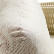 Sofa ogrodowa Alipa 2-osobowa ecru kave home