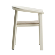 Zestaw ogrodowy Erice stół 230 cm + 6 krzeseł beżowy Kave Home