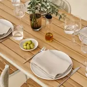 Zestaw ogrodowy Patio stół 160 cm + 4 krzesła Bolia