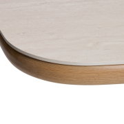 Stół ogrodowy Mirtia 148 cm kave home