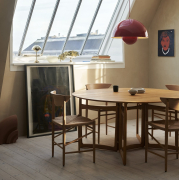 Lampa Wisząca Flowerpot VP2 Ivory Andtradition