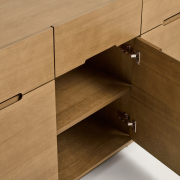 Komoda Arelida 100 cm kave home