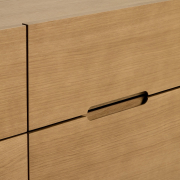 Komoda Arelida 100 cm kave home