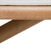 Zestaw ogrodowy Mirtia stół + 6 krzeseł kave home