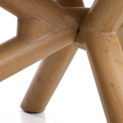 Zestaw ogrodowy Mirtia stół + 6 krzeseł kave home