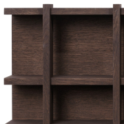 Półka ścienna Tilem 81 cm przydymiony dąb Ferm Living